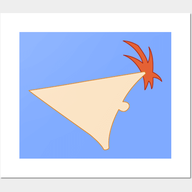 Phineas Minimalist Wall Art by LuisP96